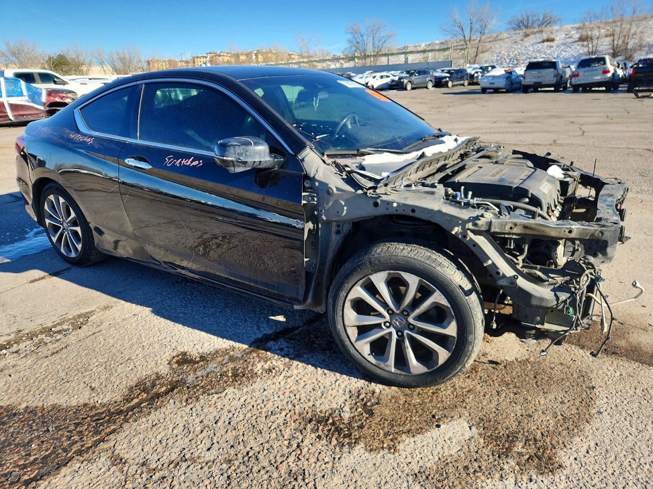 2014 HONDA ACCORD