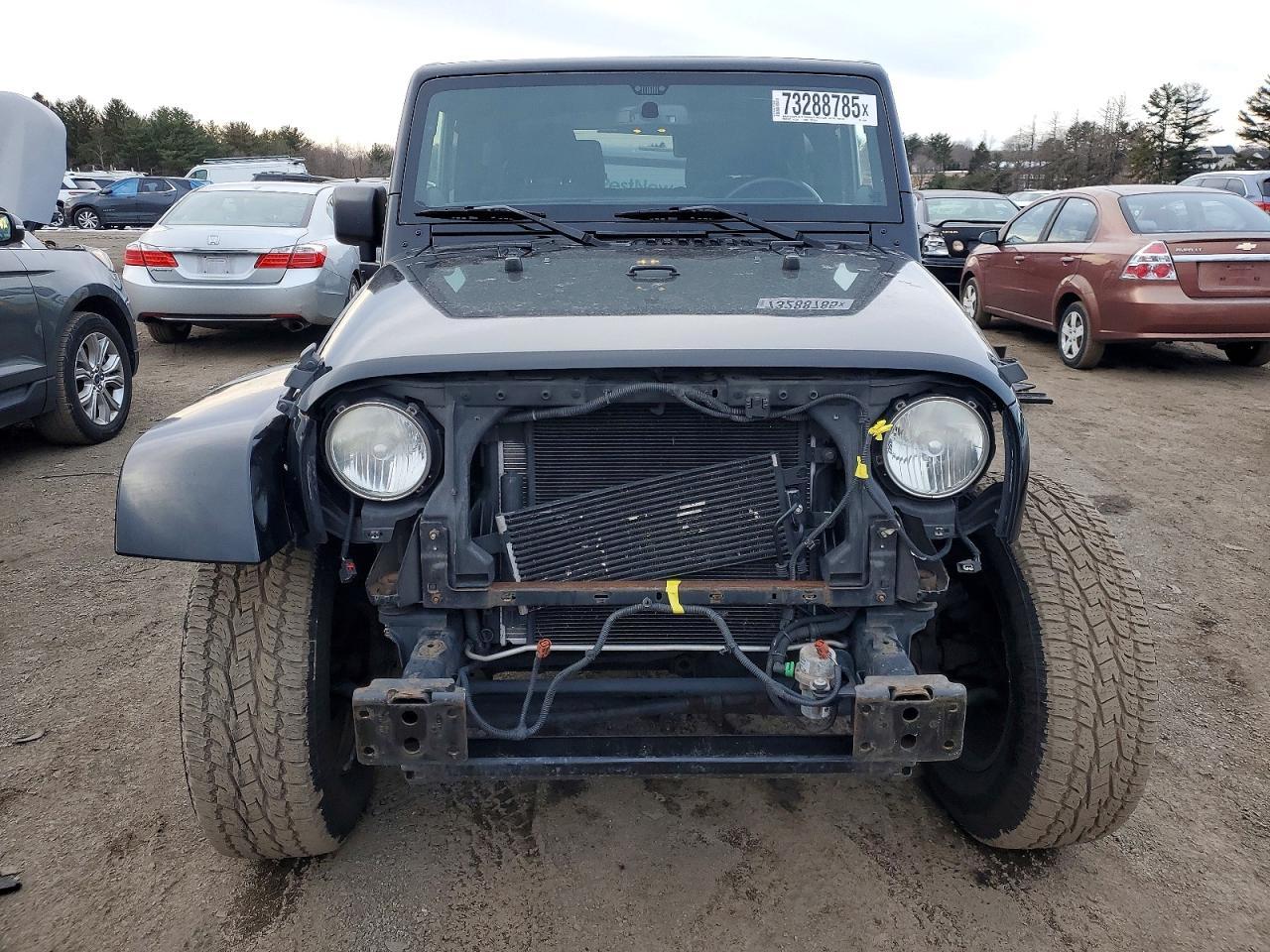 2014 JEEP WRANGLER