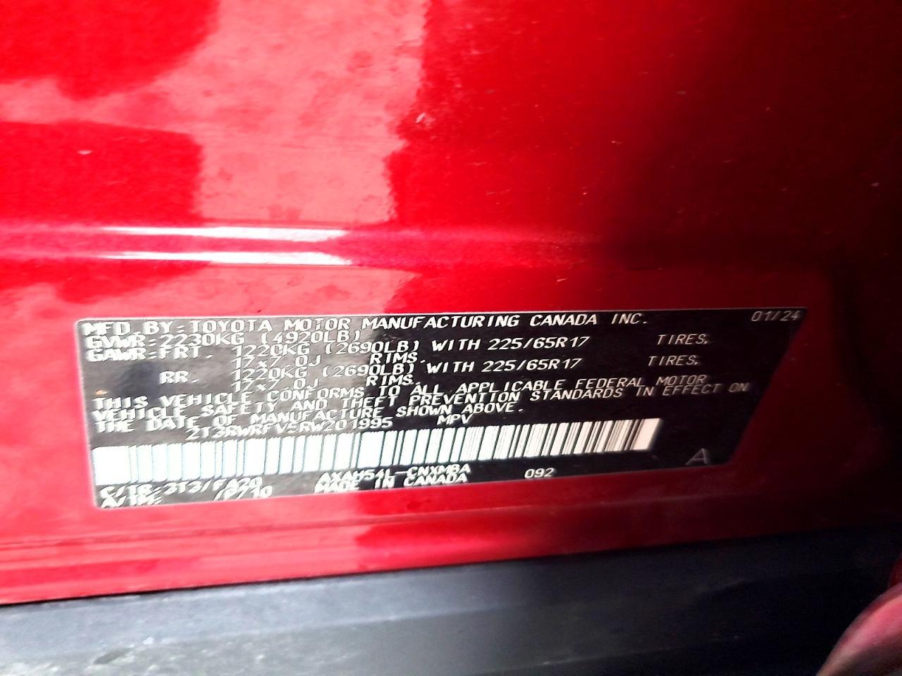 2024 TOYOTA RAV4