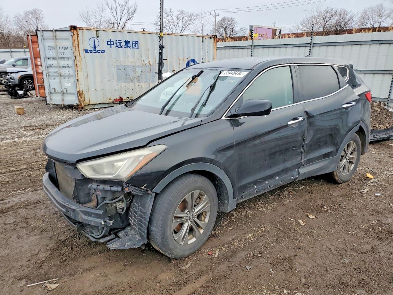 2013 HYUNDAI SANTA FE