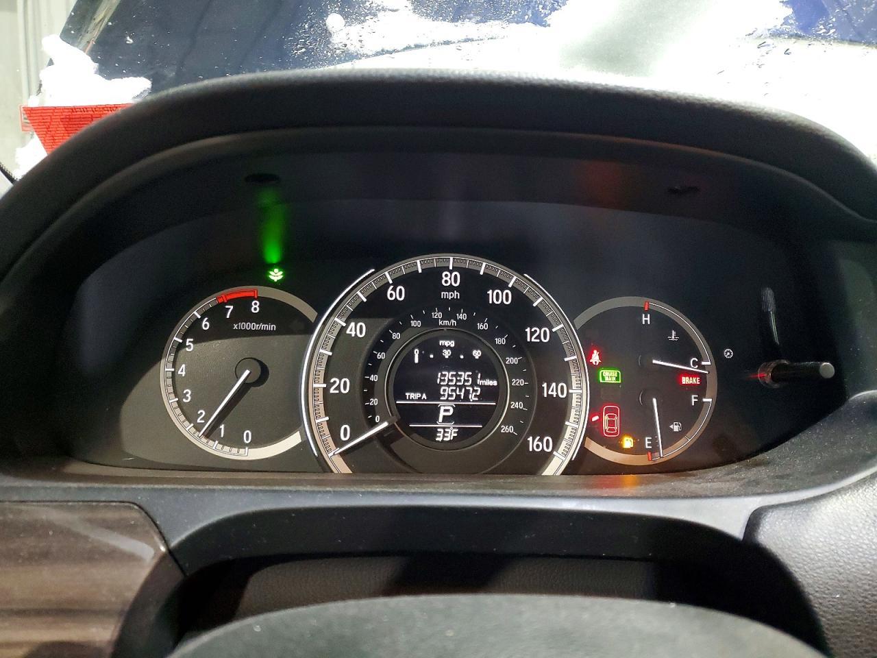 2016 HONDA ACCORD