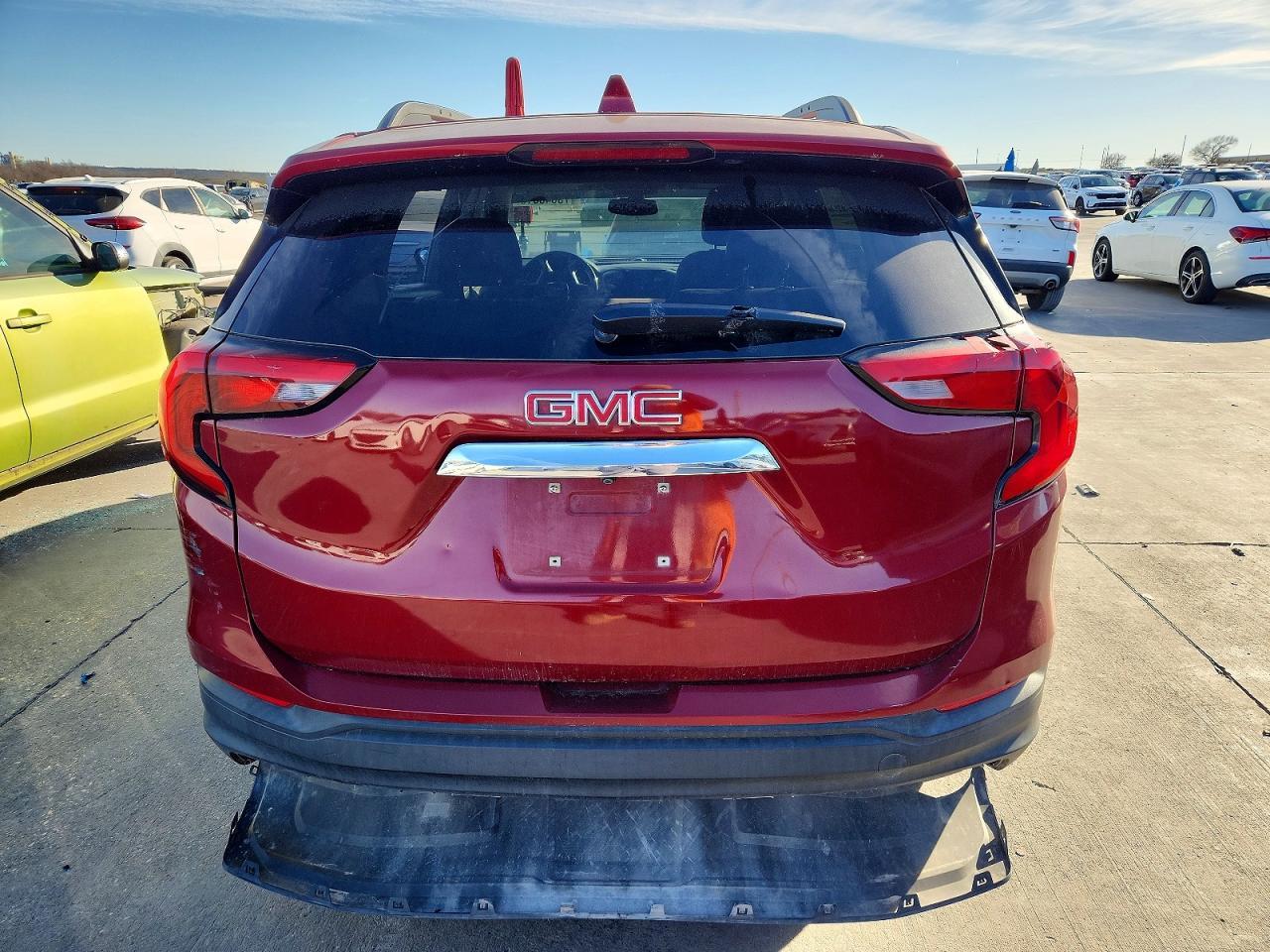 2018 GMC Terrain