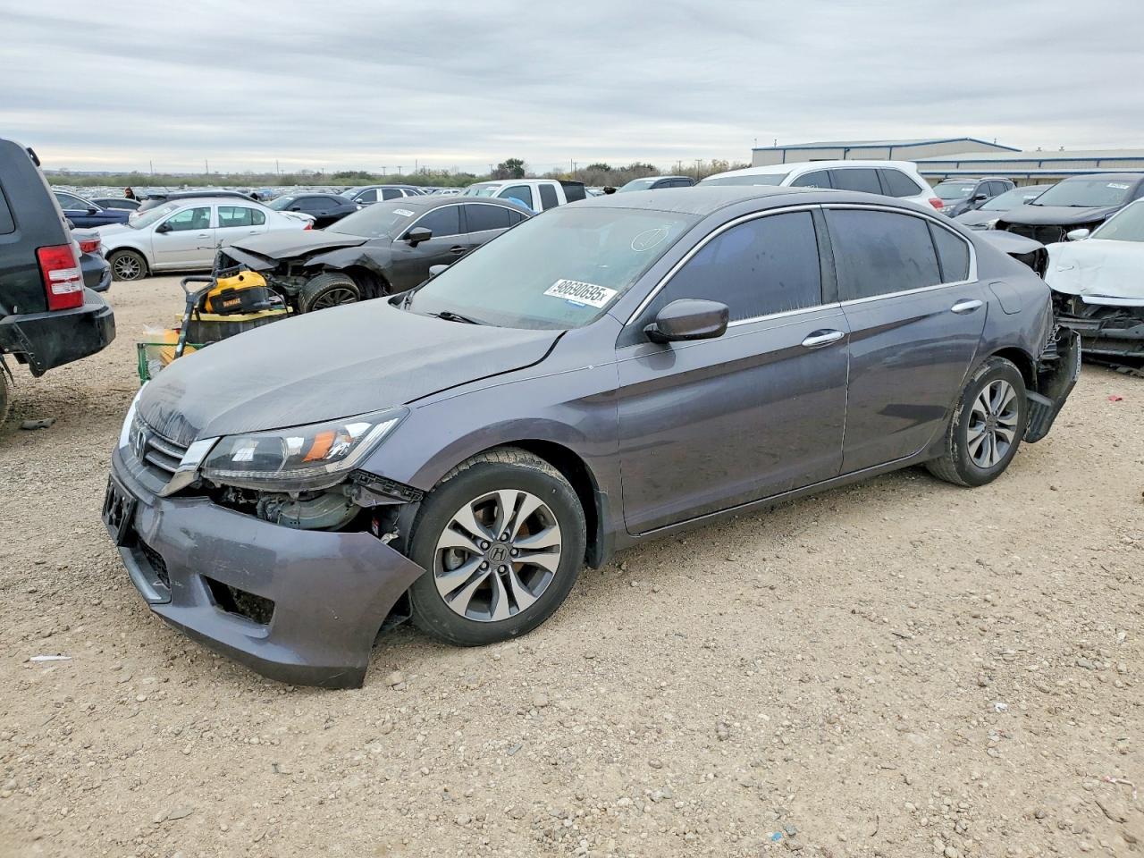 2015 HONDA ACCORD