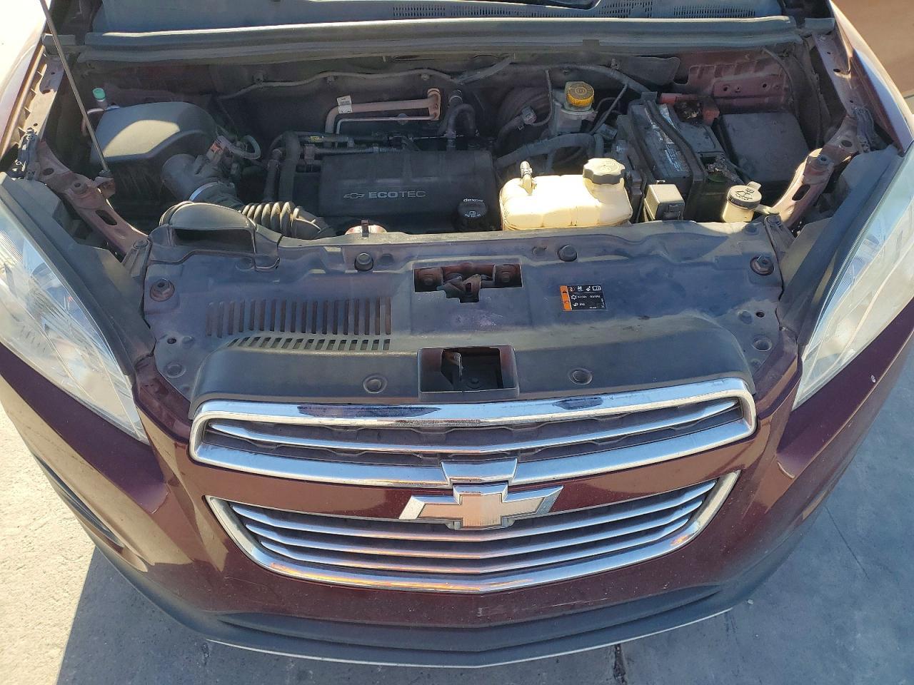 2016 CHEVROLET TRAX