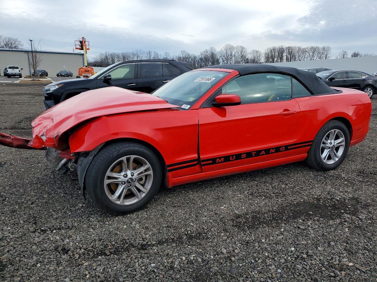 2014 FORD MUSTANG