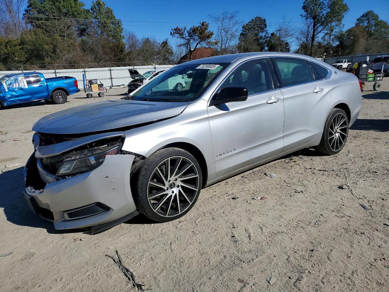 2018 CHEVROLET IMPALA