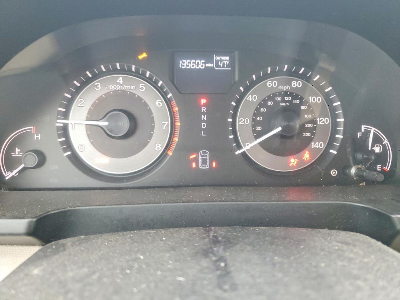 2014 HONDA ODYSSEY