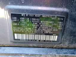 2014 SUBARU Outback