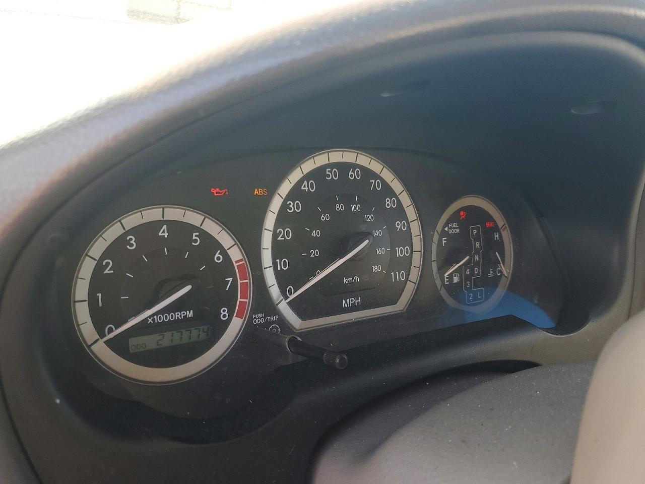 2008 TOYOTA SIENNA