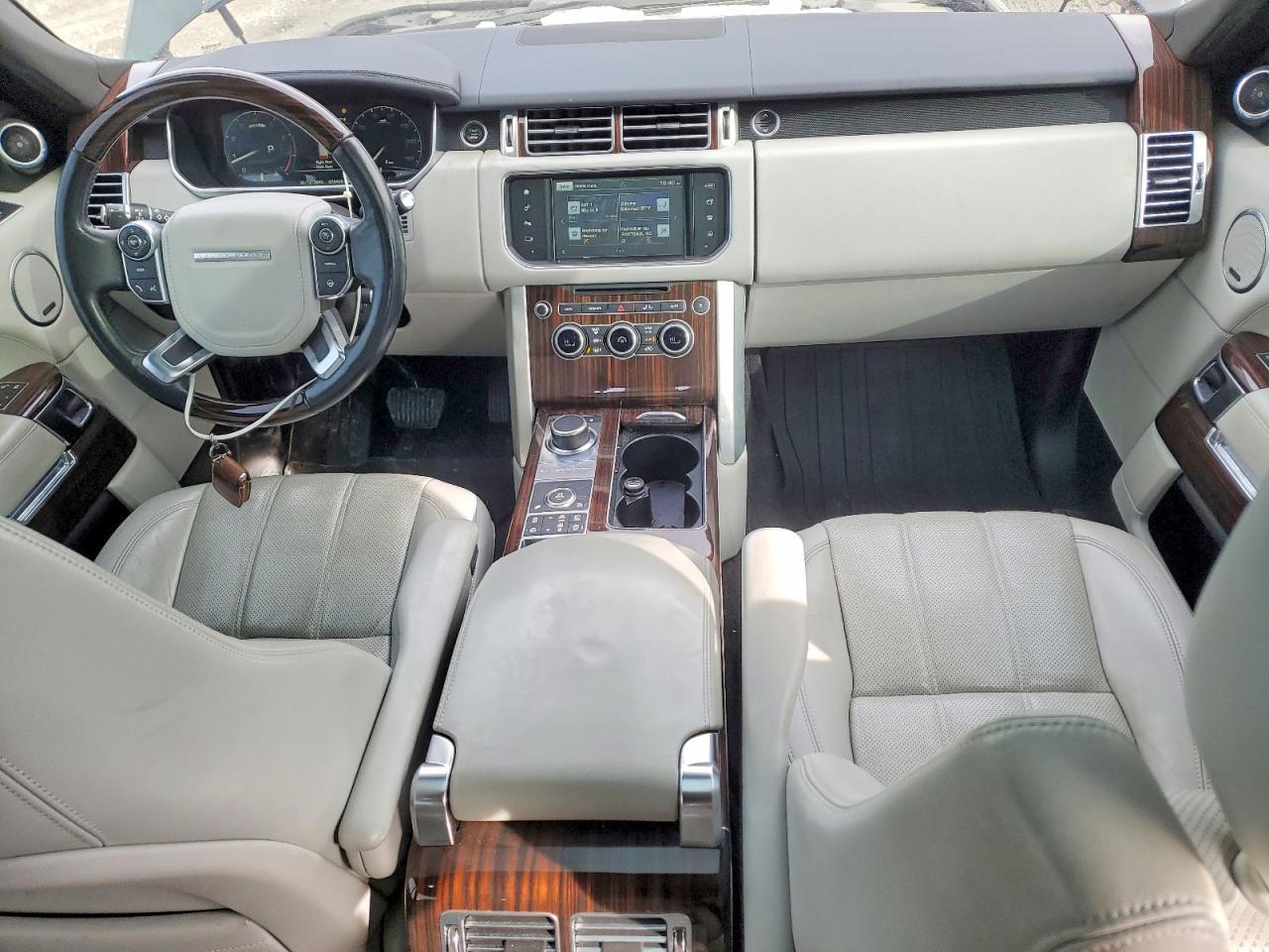 2016 LAND ROVER RANGE ROVER