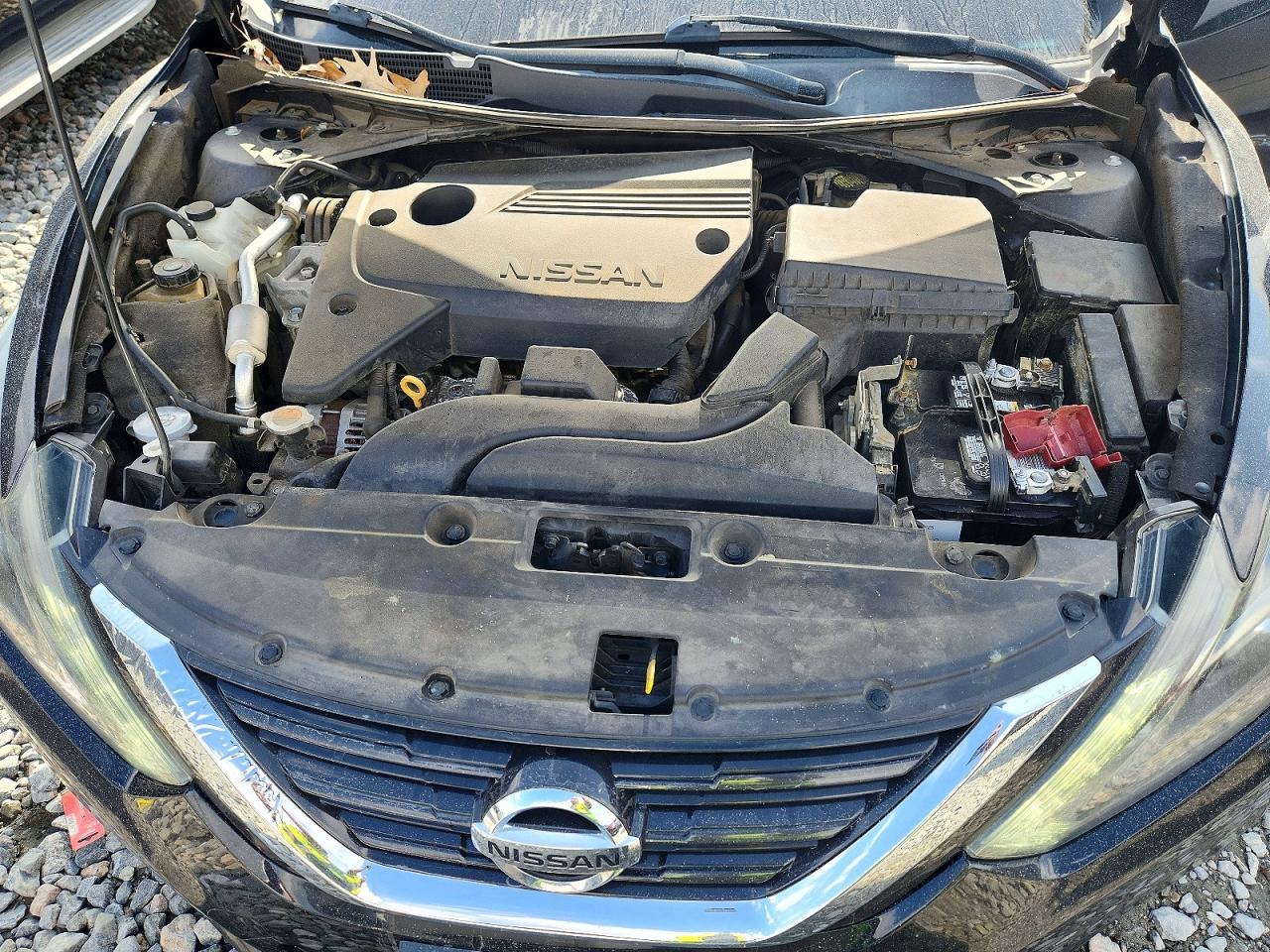 2017 NISSAN ALTIMA