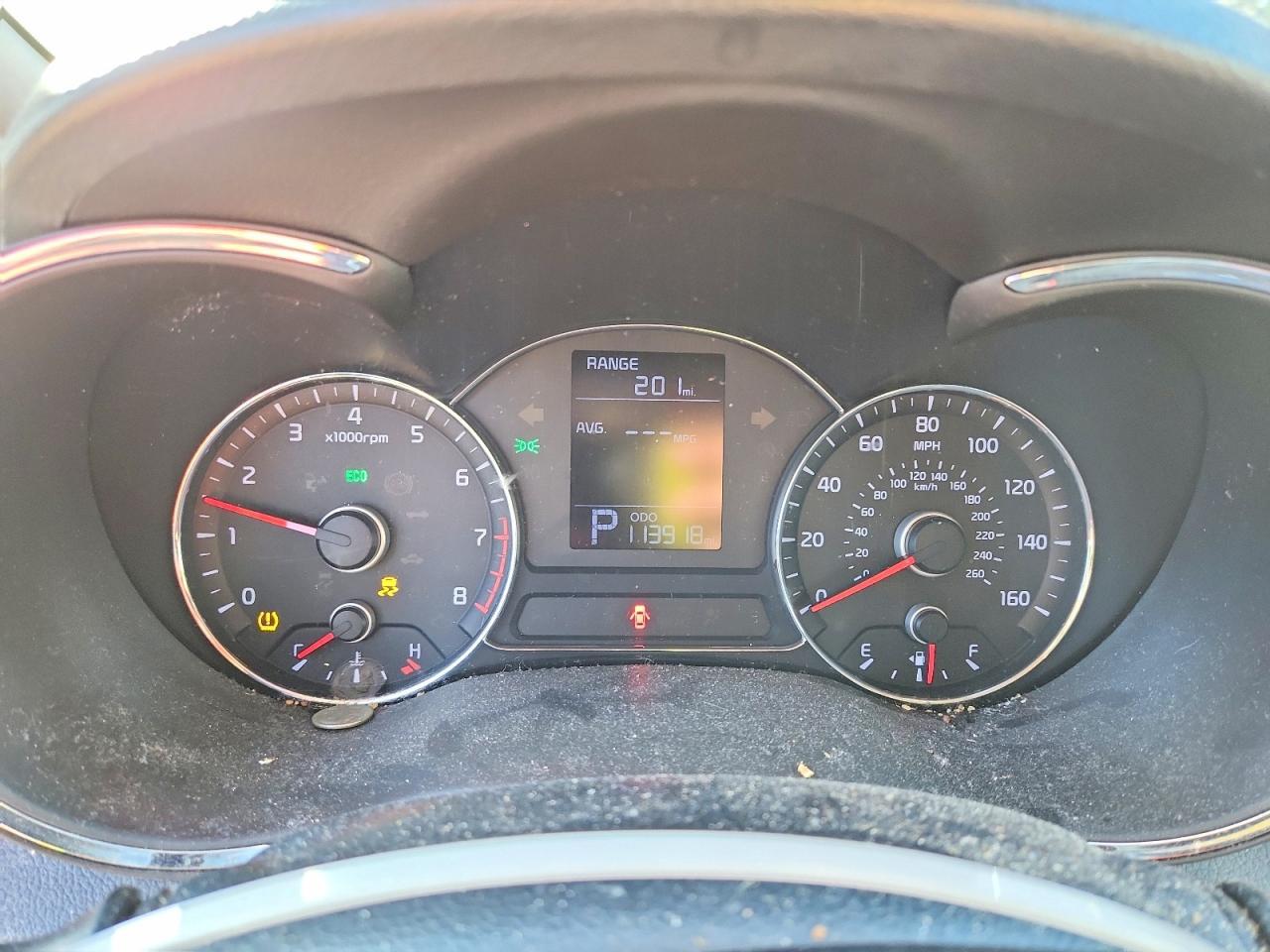 2015 KIA FORTE