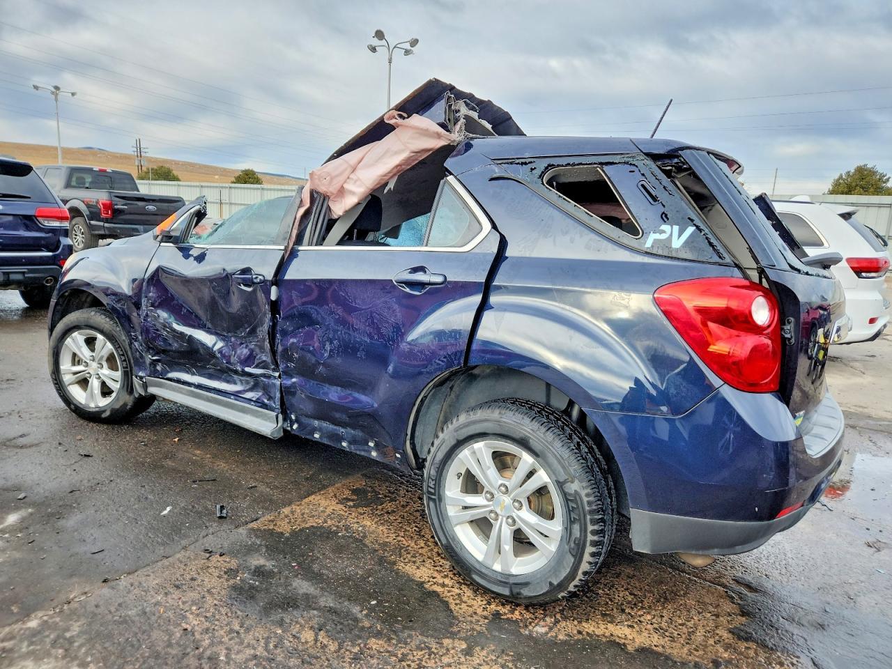 2015 CHEVROLET EQUINOX