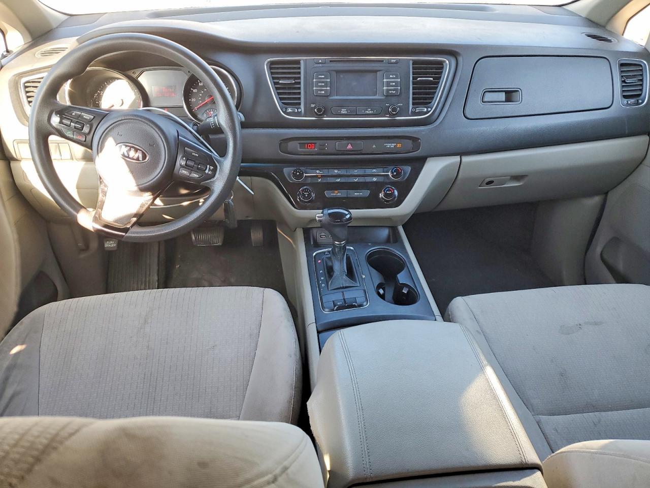 2017 KIA SEDONA