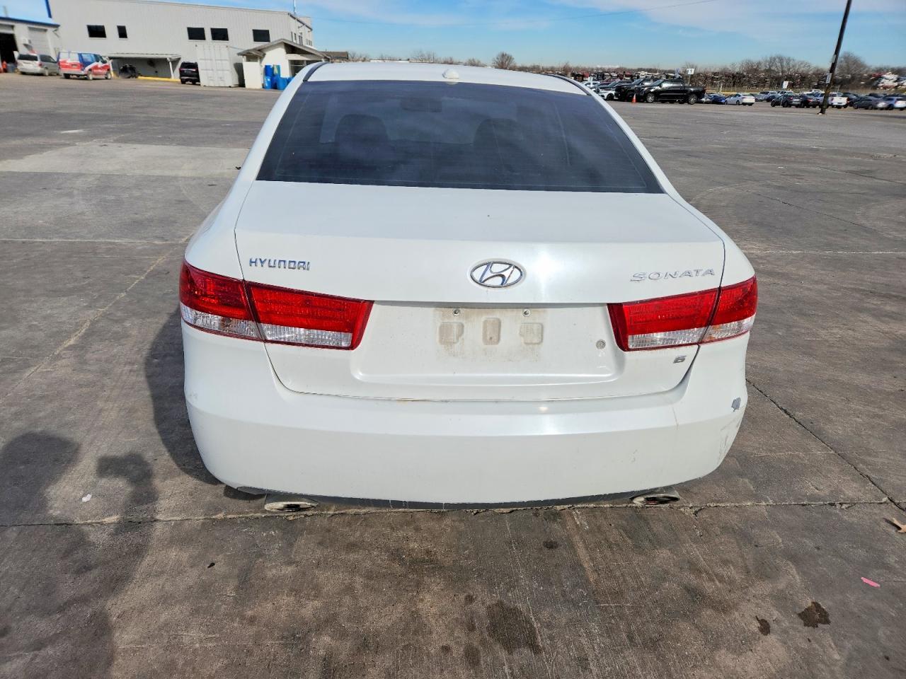 2007 HYUNDAI SONATA