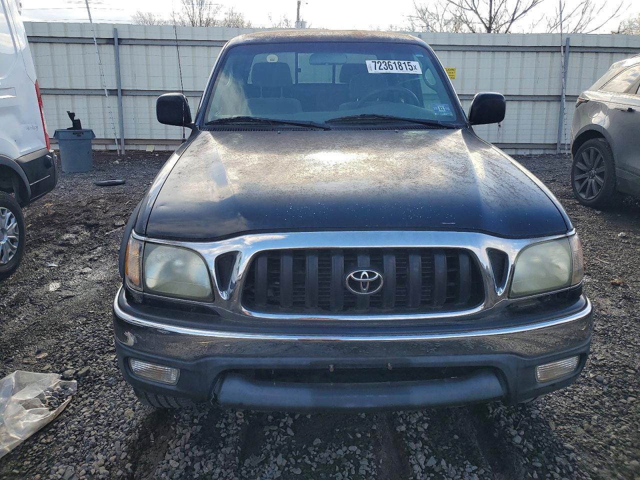 2004 TOYOTA TACOMA