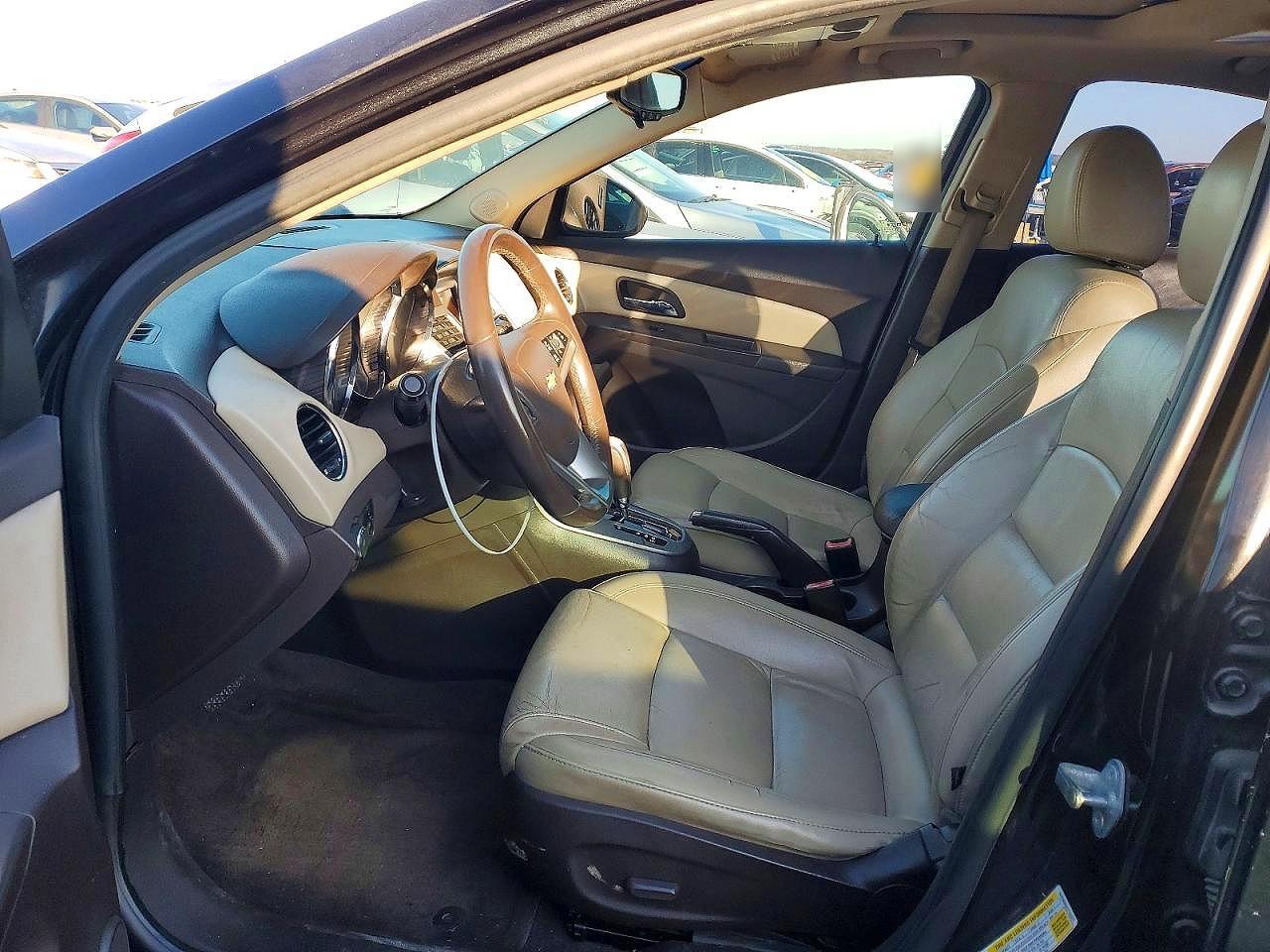 2012 CHEVROLET CRUZE