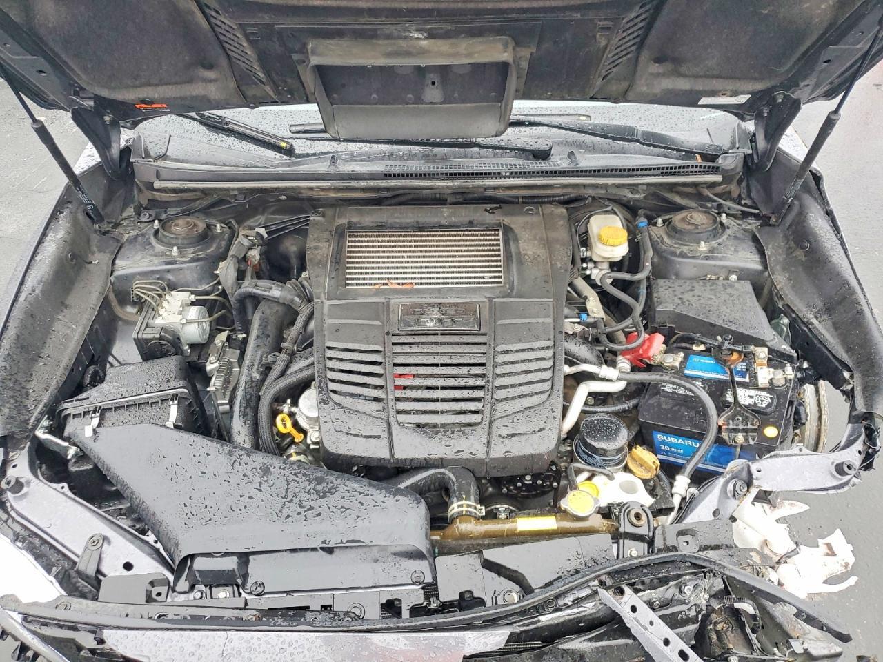 2021 SUBARU WRX