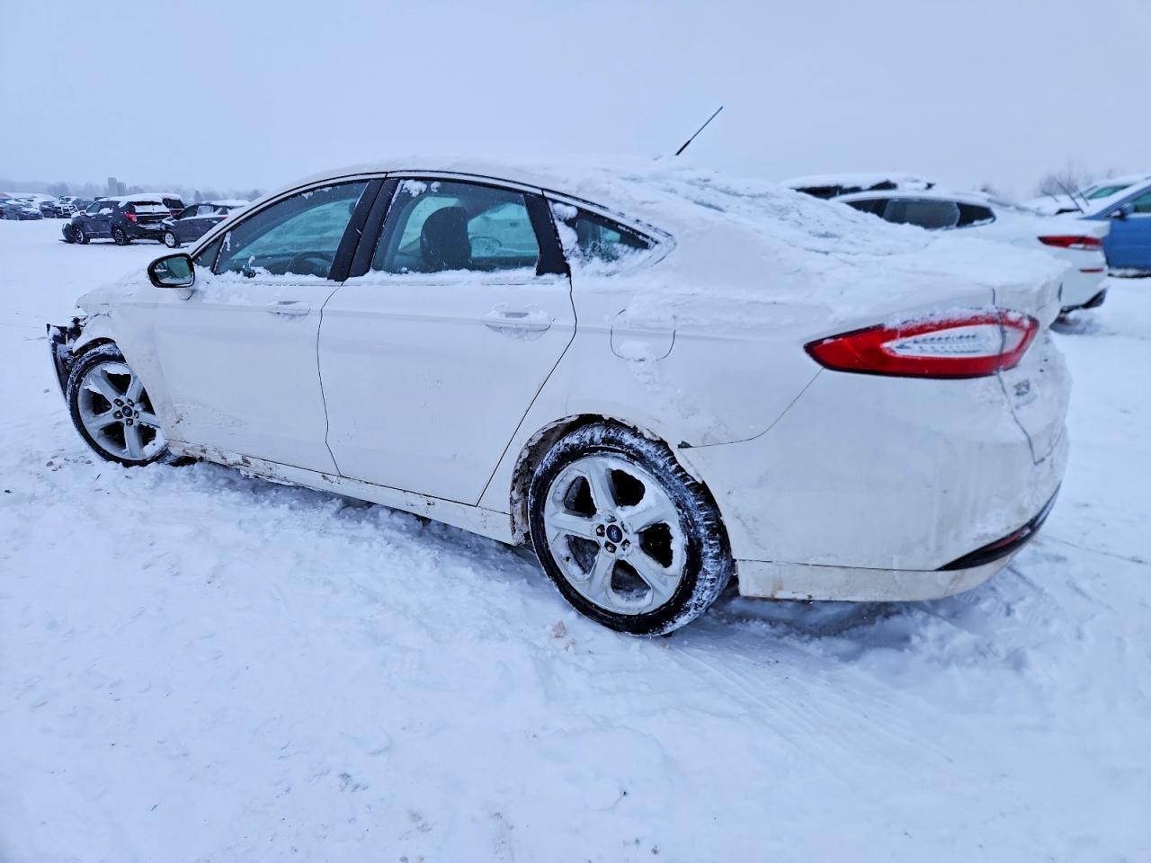 2014 FORD FUSION