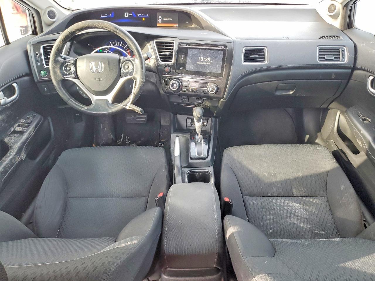 2015 HONDA CIVIC