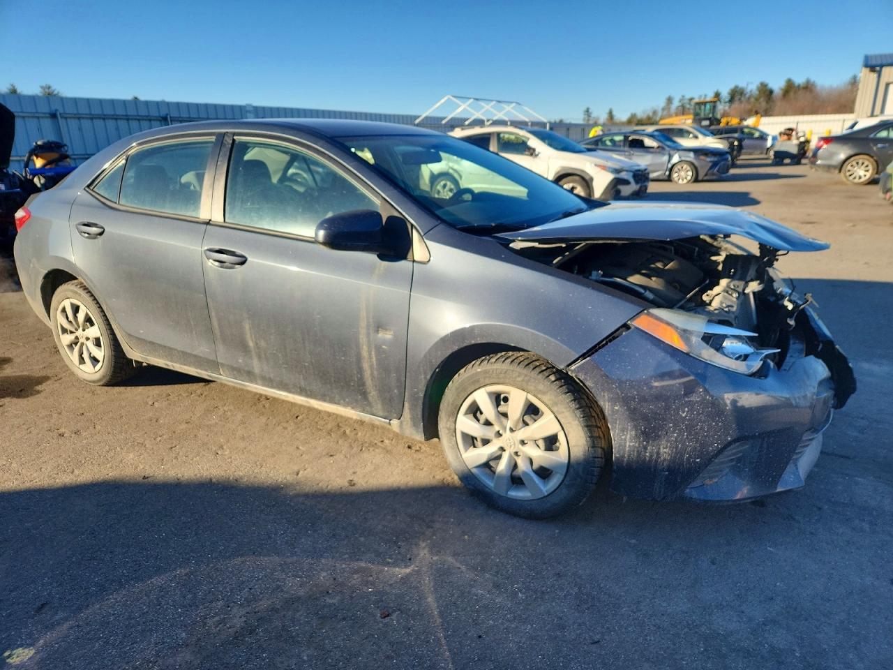 2015 TOYOTA COROLLA