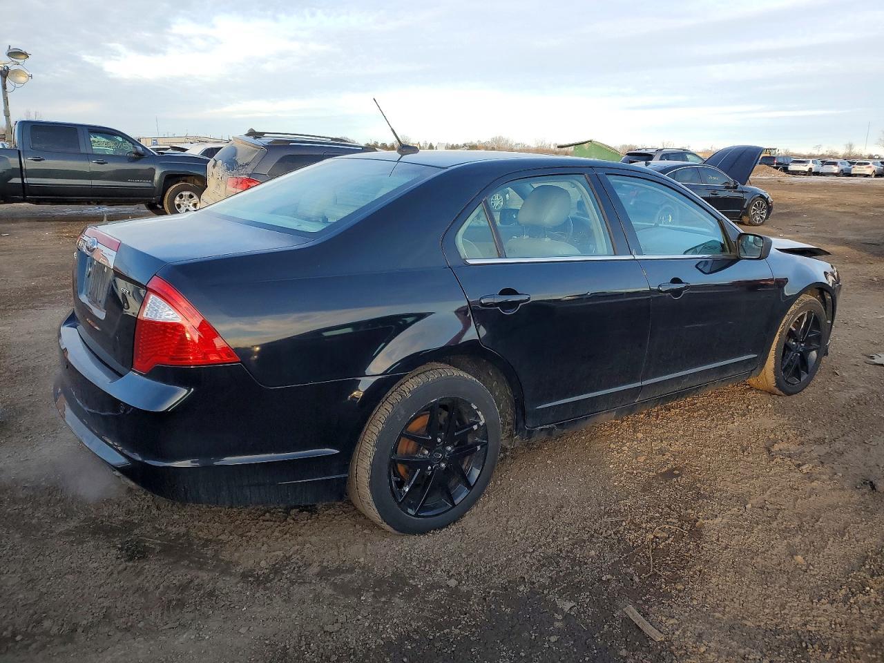 2012 FORD FUSION