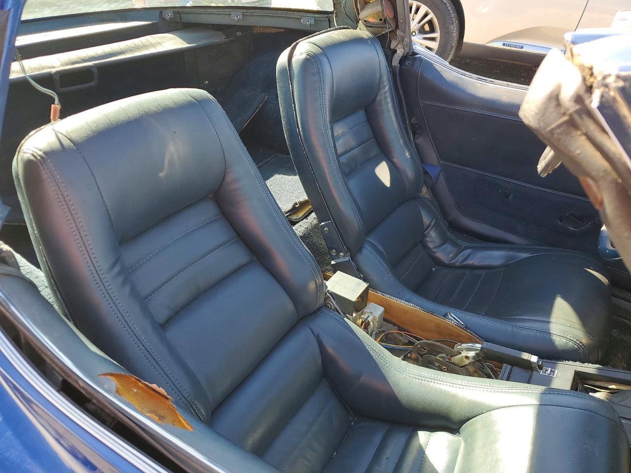1979 CHEVROLET CORVETTE