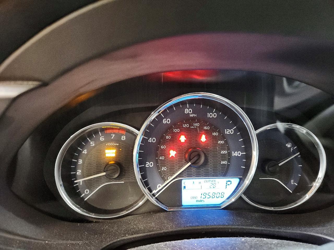 2014 TOYOTA COROLLA