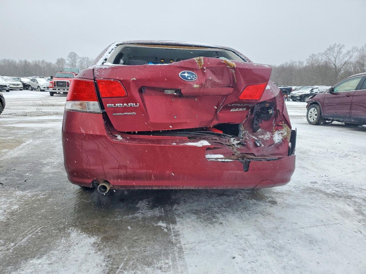 2011 SUBARU Legacy