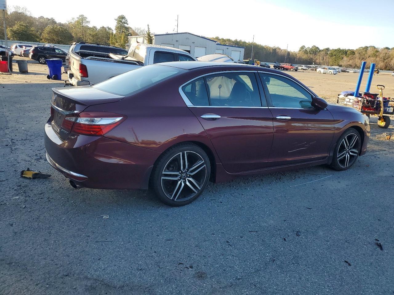 2016 HONDA ACCORD