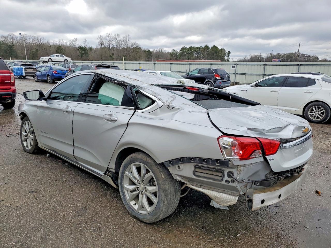 2018 CHEVROLET IMPALA
