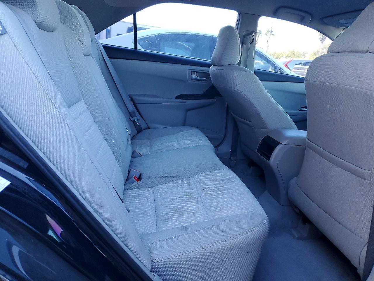 2015 TOYOTA CAMRY
