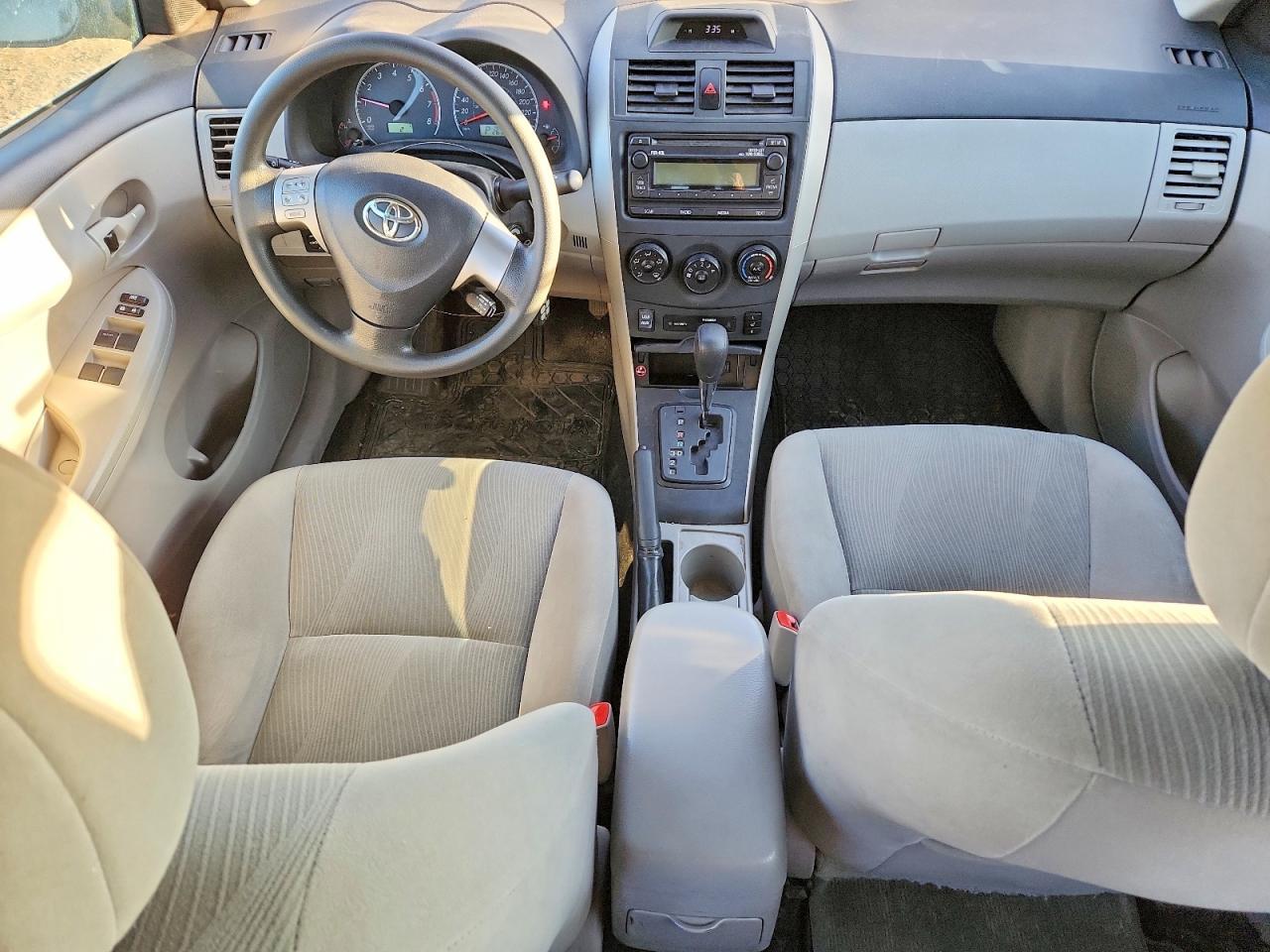 2012 TOYOTA COROLLA