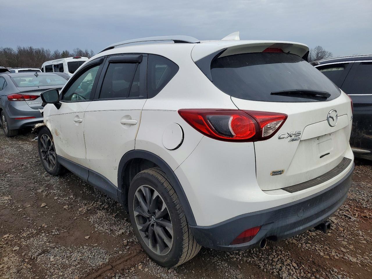 2016 MAZDA CX-5