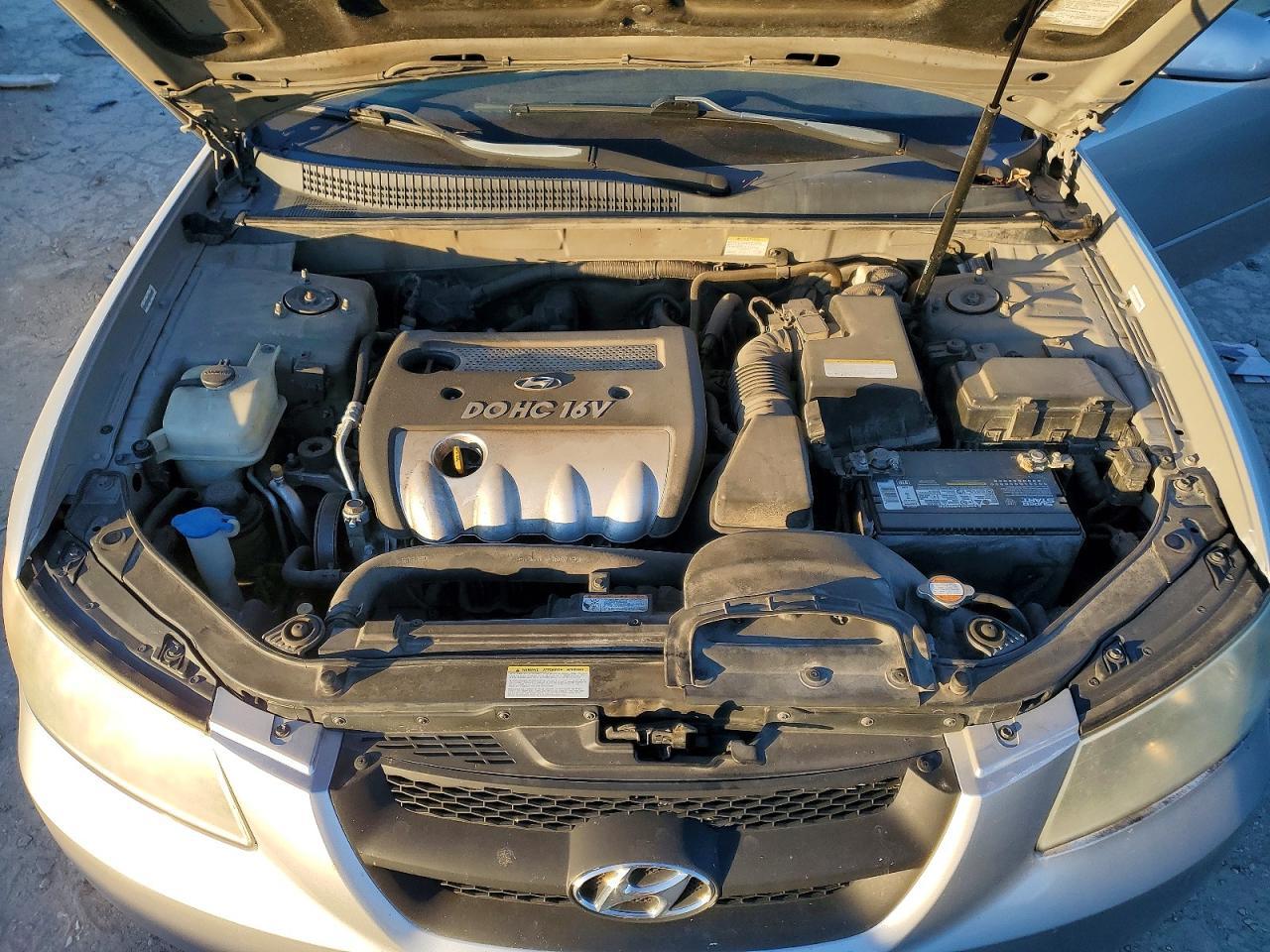 2007 HYUNDAI SONATA