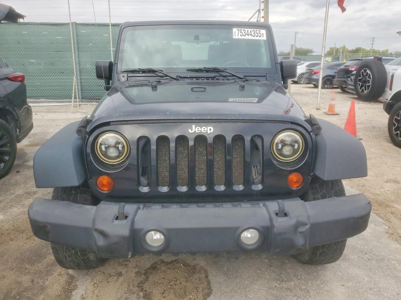 2013 JEEP WRANGLER