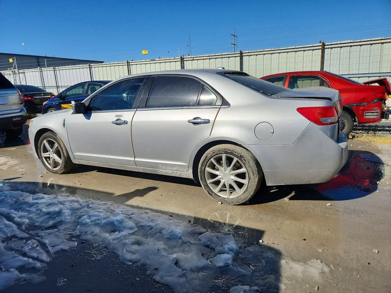 2012 LINCOLN MKZ