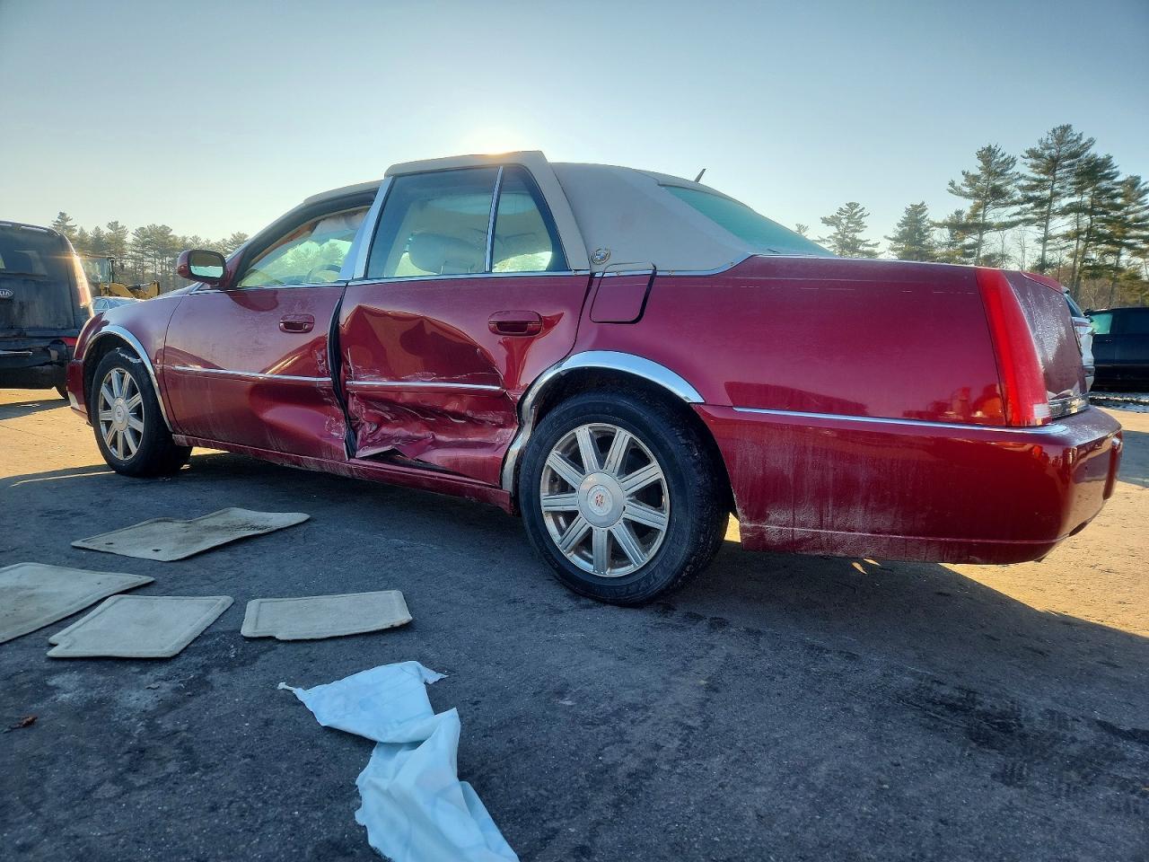 2008 CADILLAC DTS