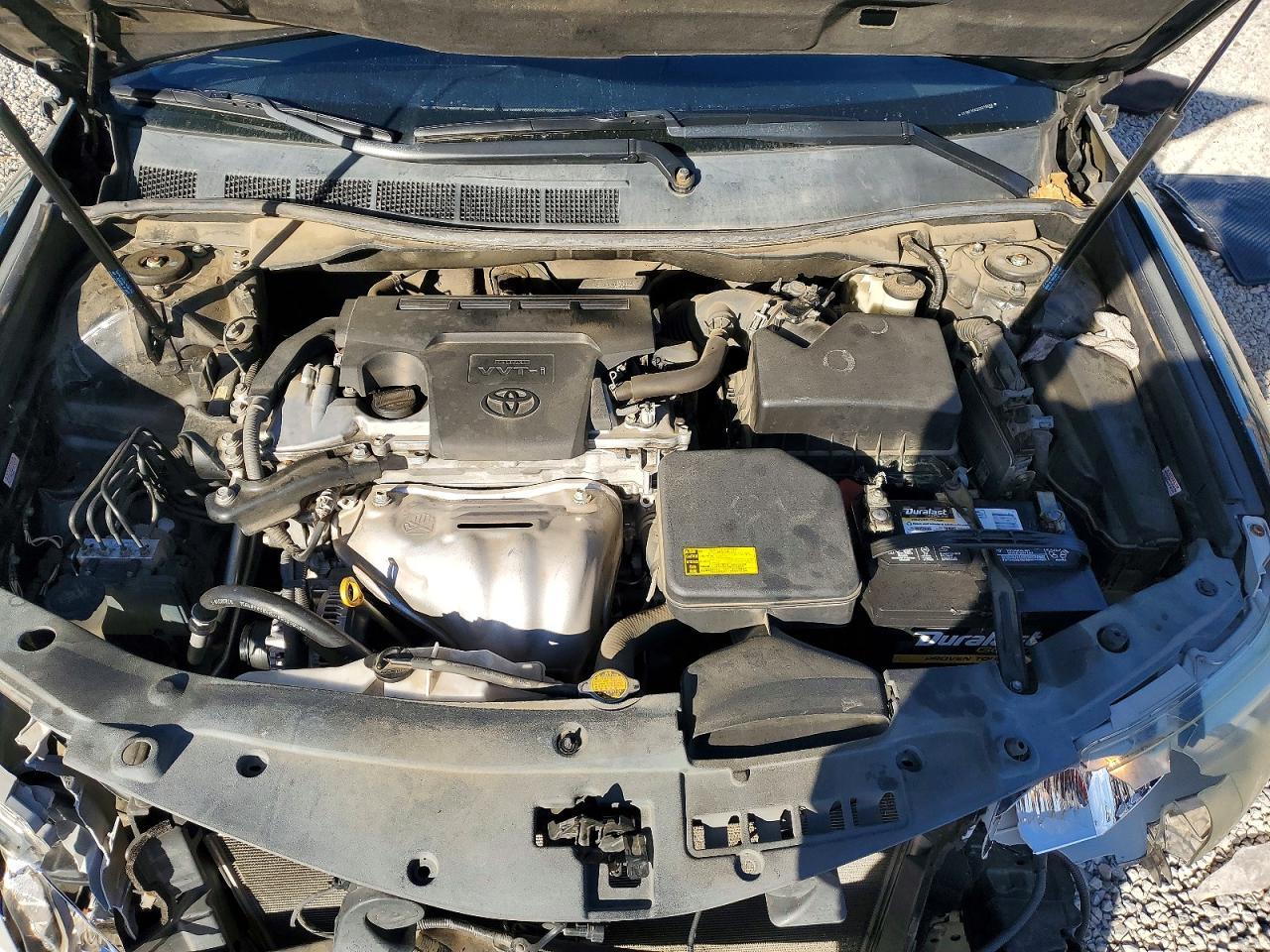 2012 TOYOTA CAMRY