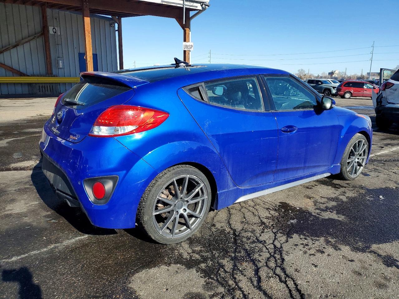 2014 HYUNDAI VELOSTER