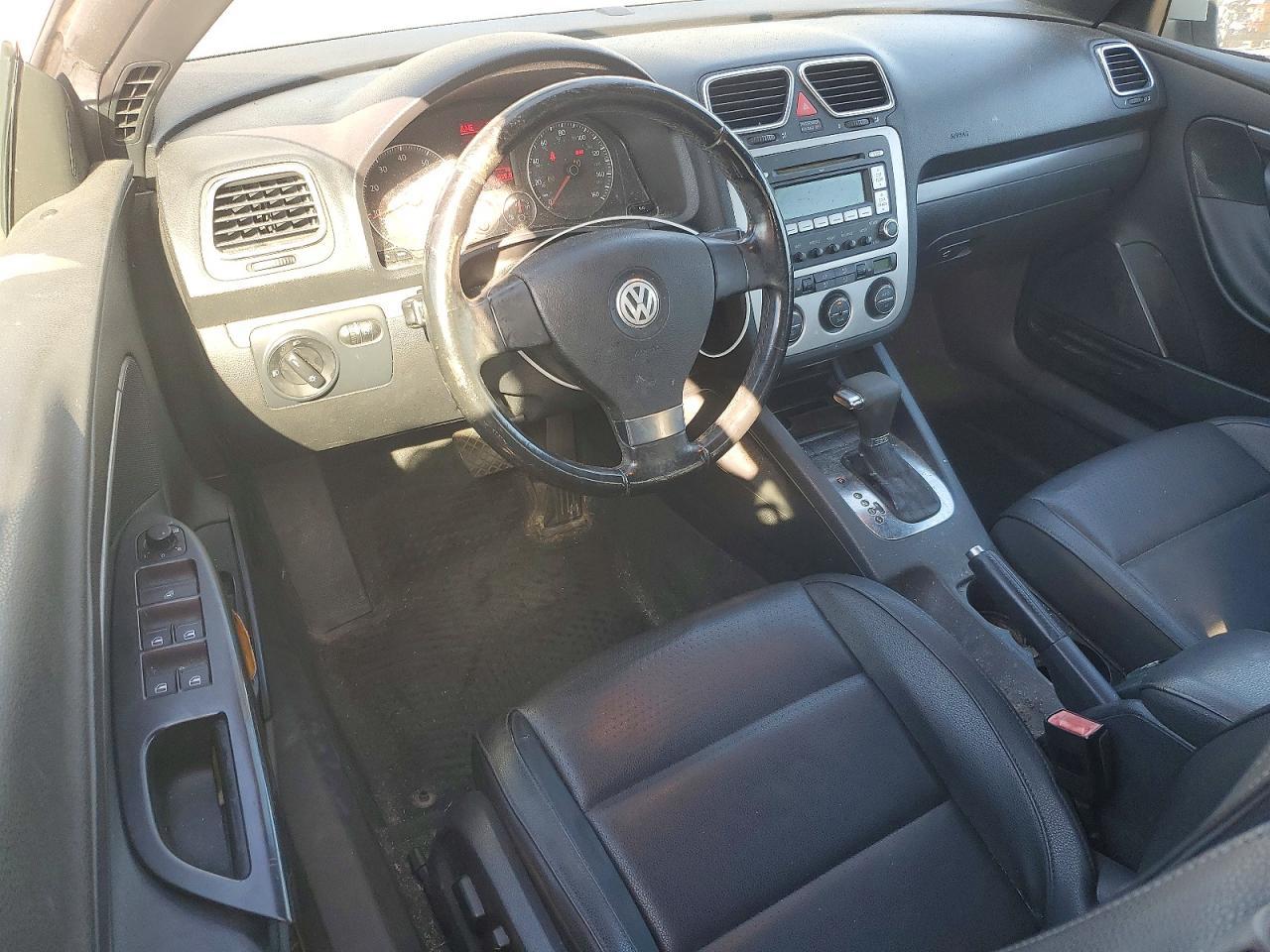 2009 VOLKSWAGEN EOS