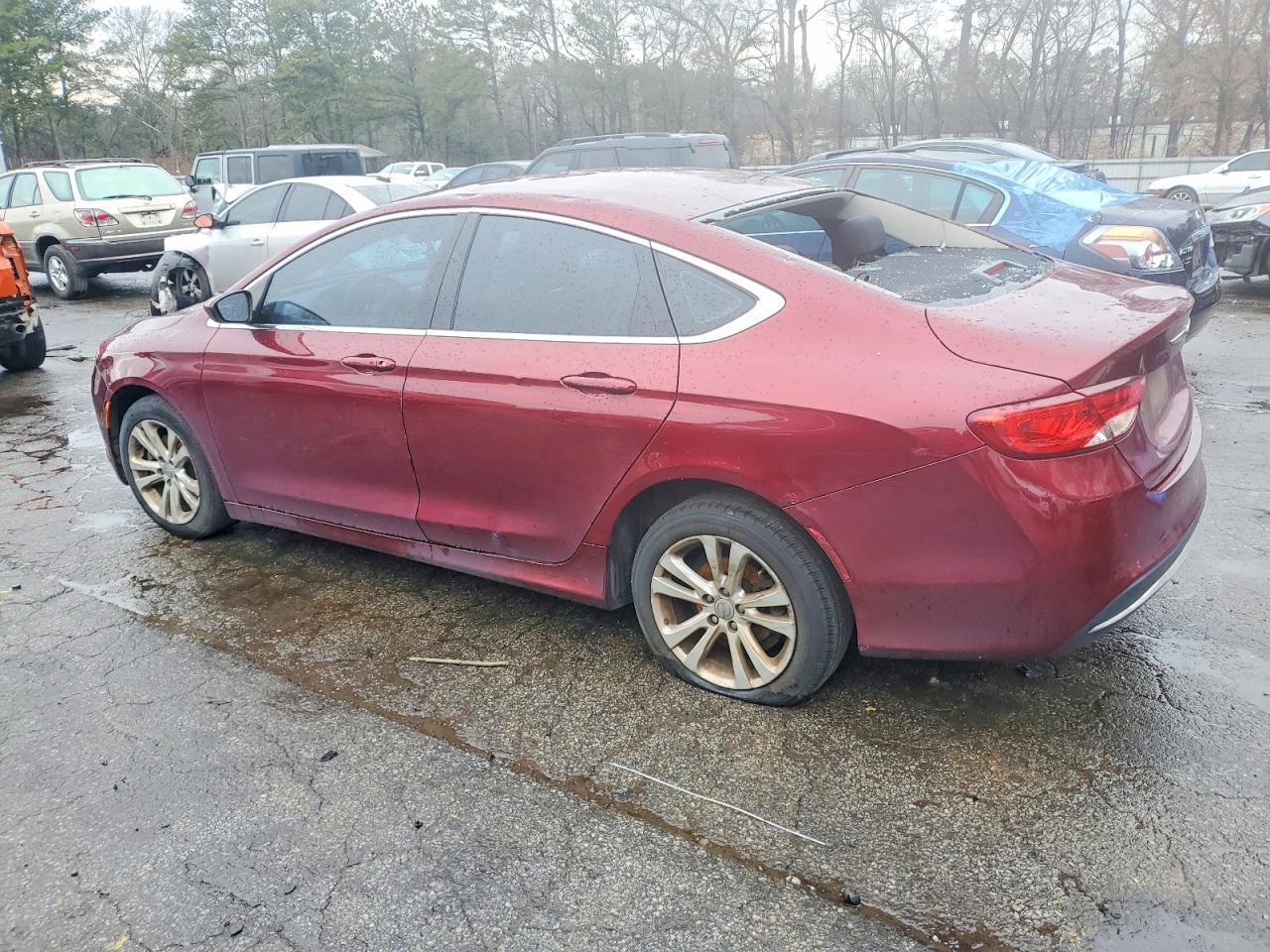 2015 CHRYSLER 200