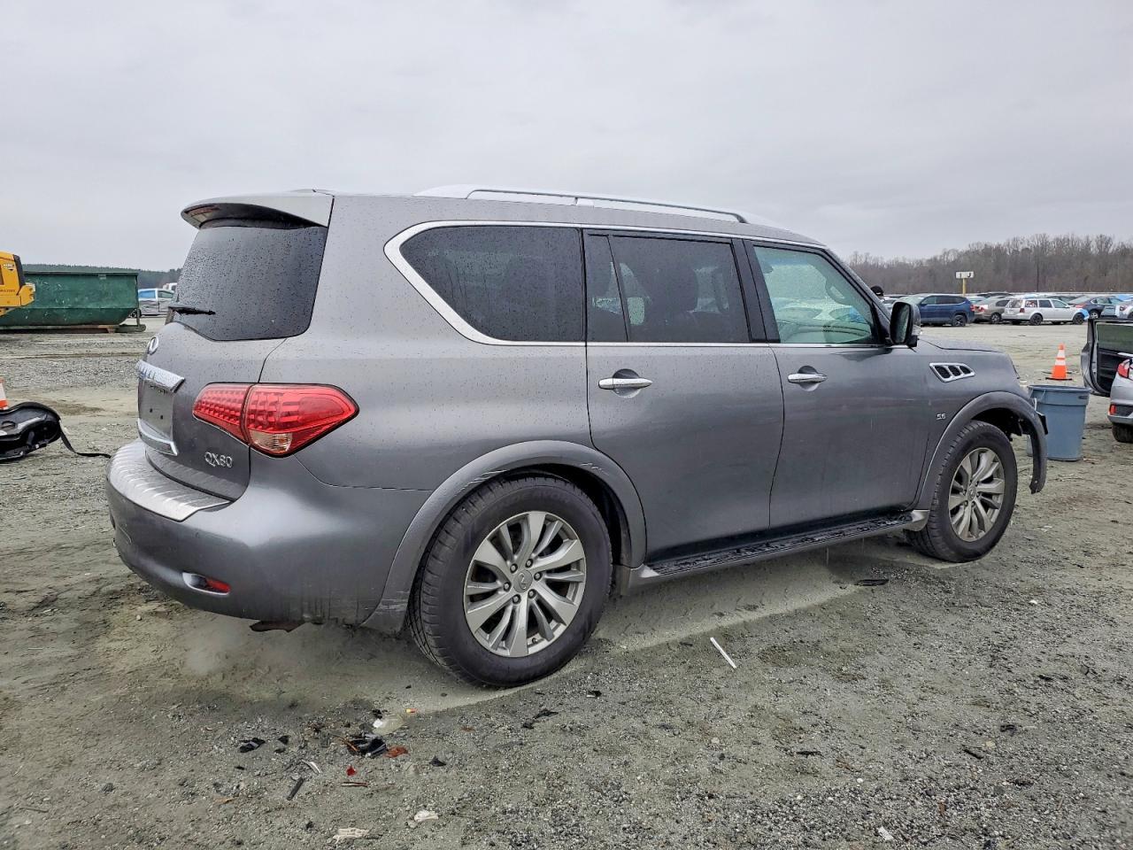 2016 INFINITI QX80