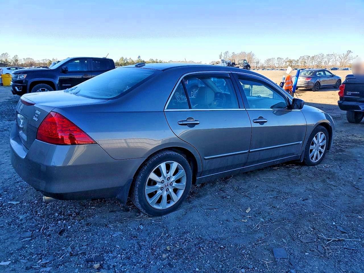 2007 HONDA ACCORD