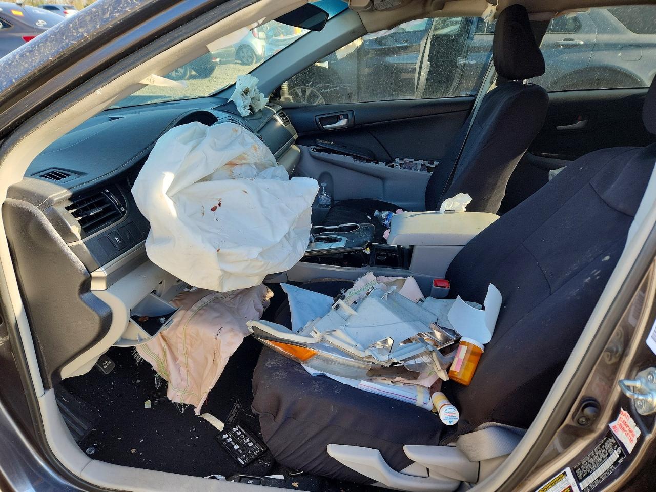 2013 TOYOTA CAMRY