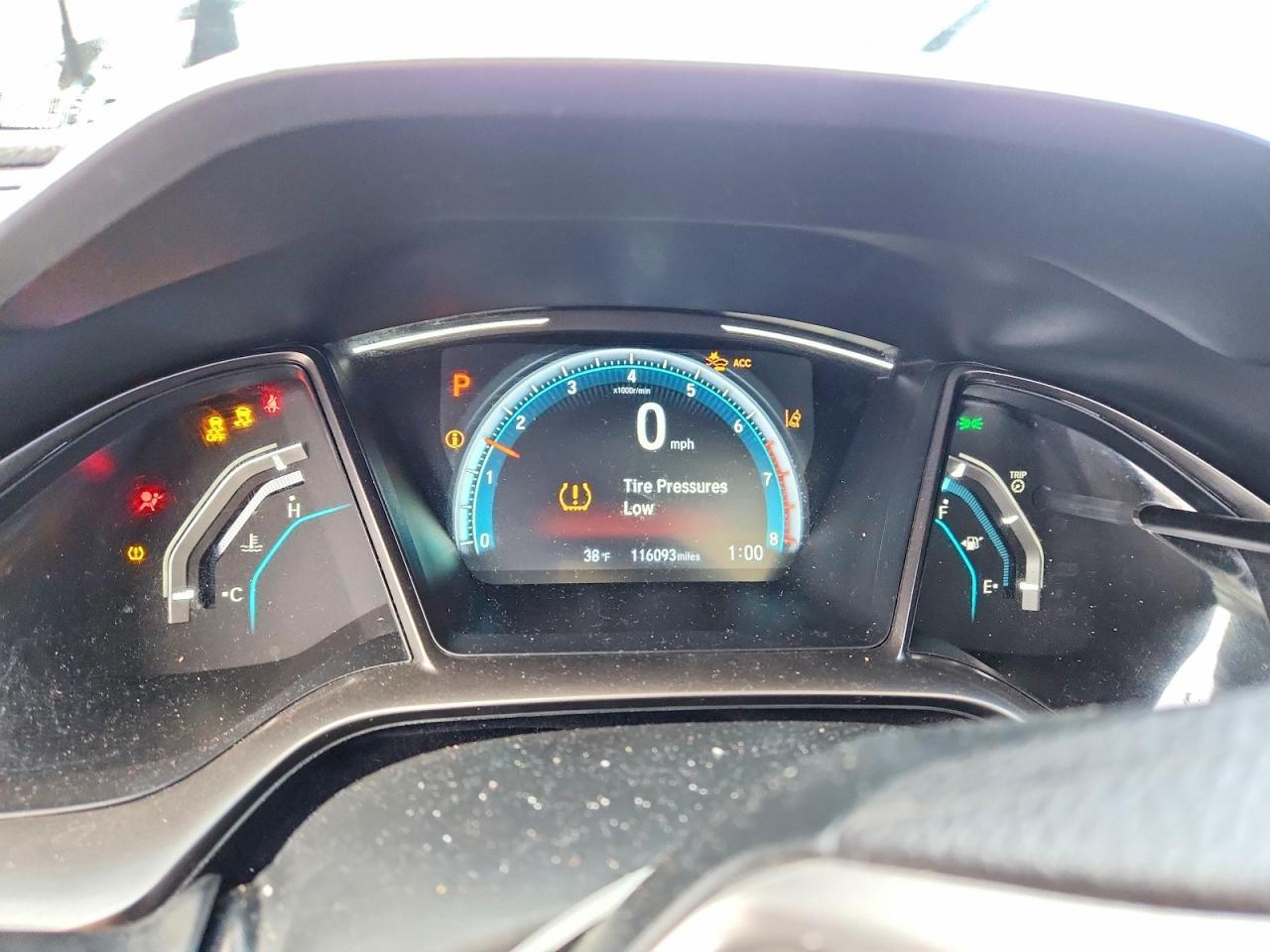 2019 HONDA CIVIC