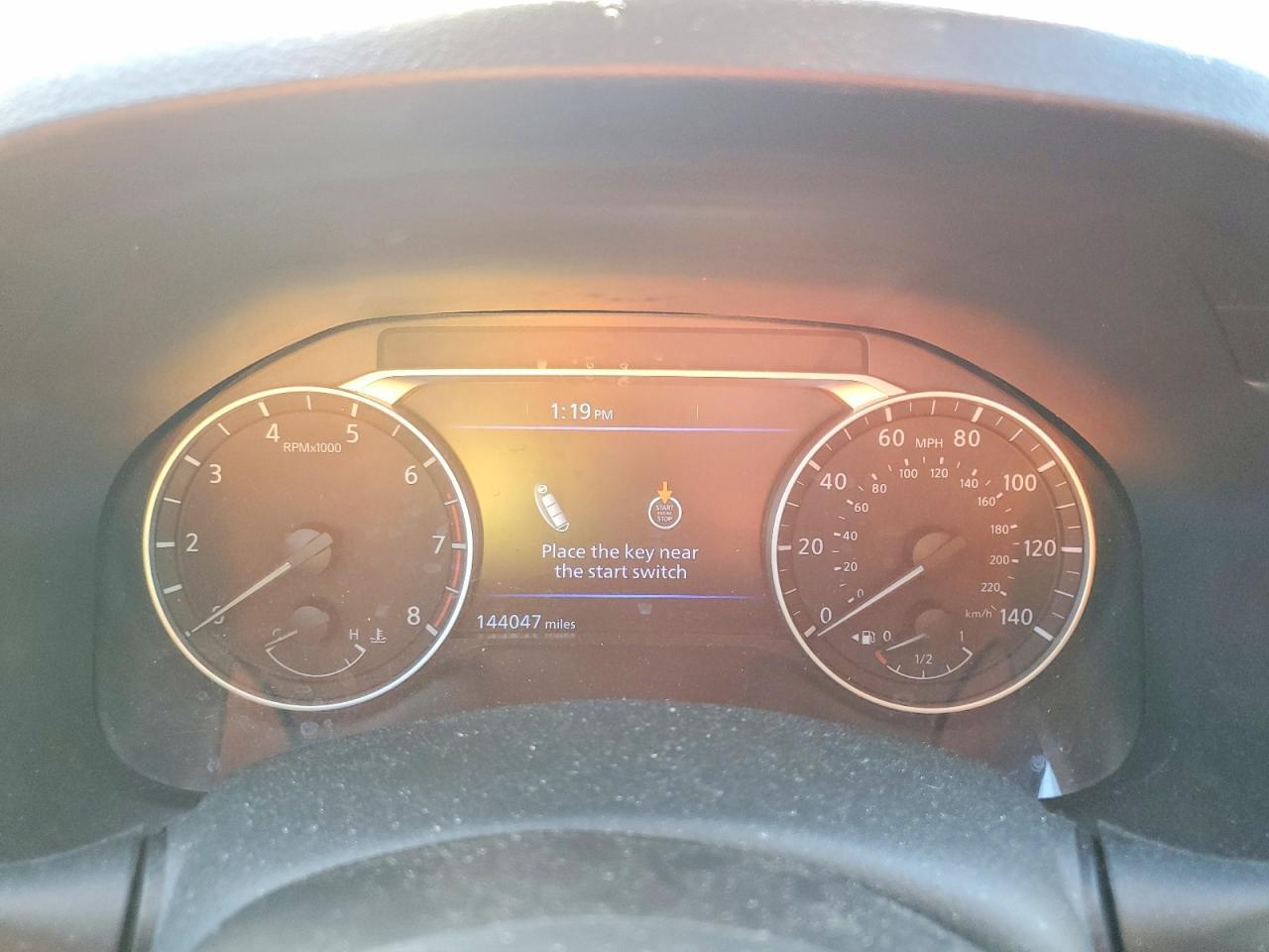 2020 NISSAN ALTIMA