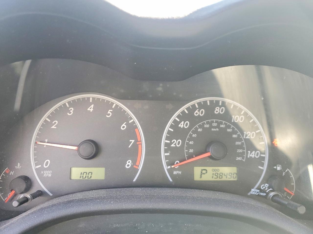 2009 TOYOTA COROLLA