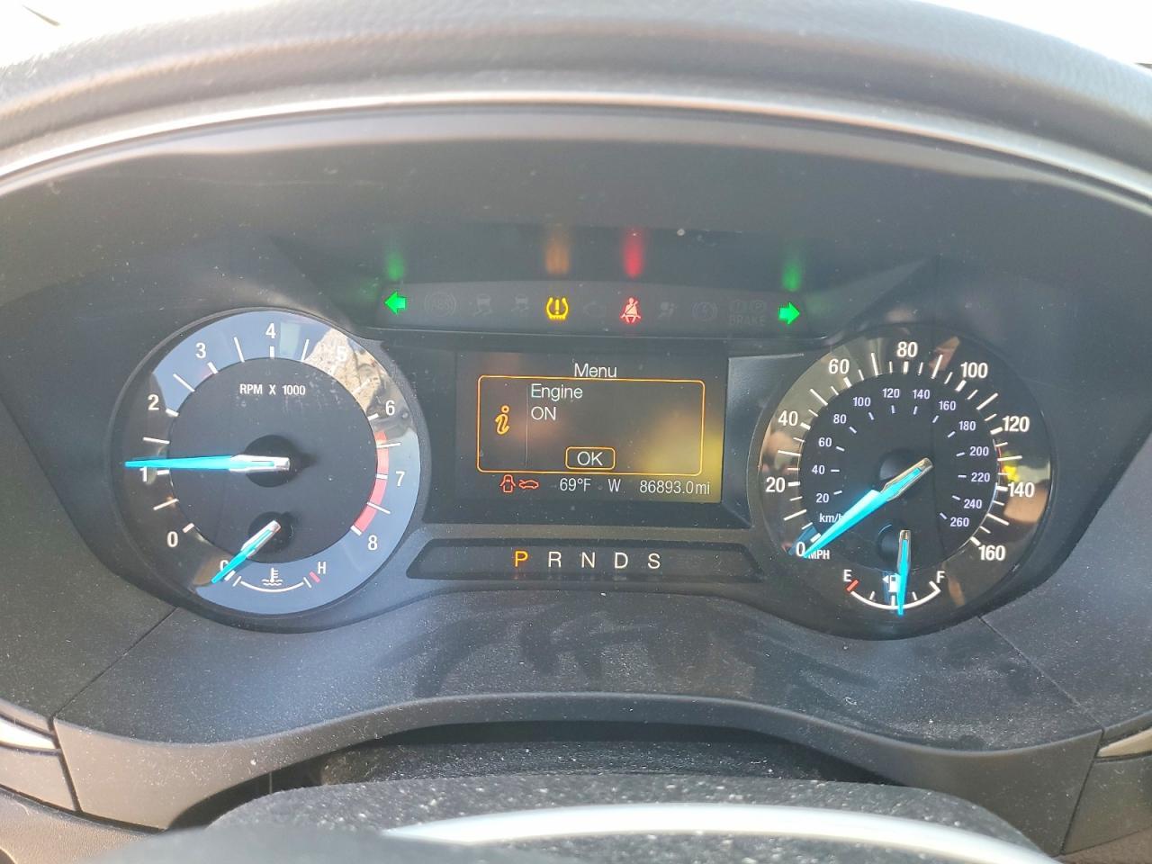 2016 FORD FUSION