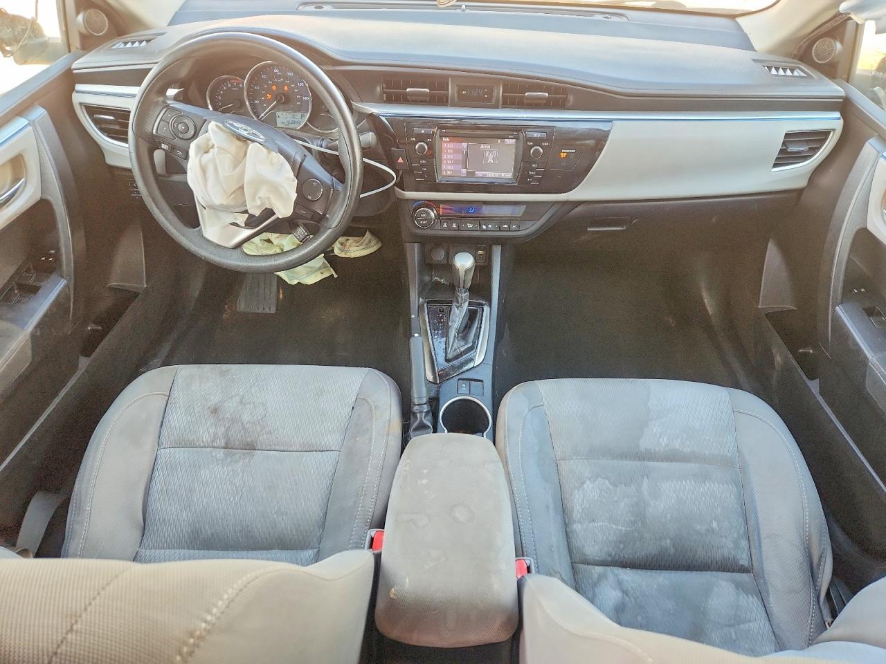 2016 TOYOTA COROLLA